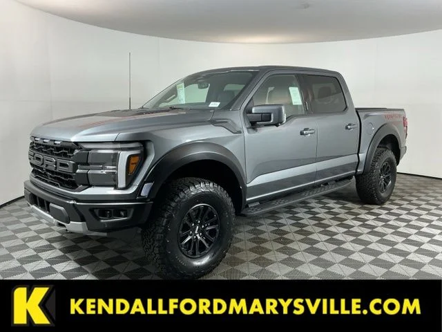 New 2026 Carbonized Gray Metallic Ford Raptor image 1