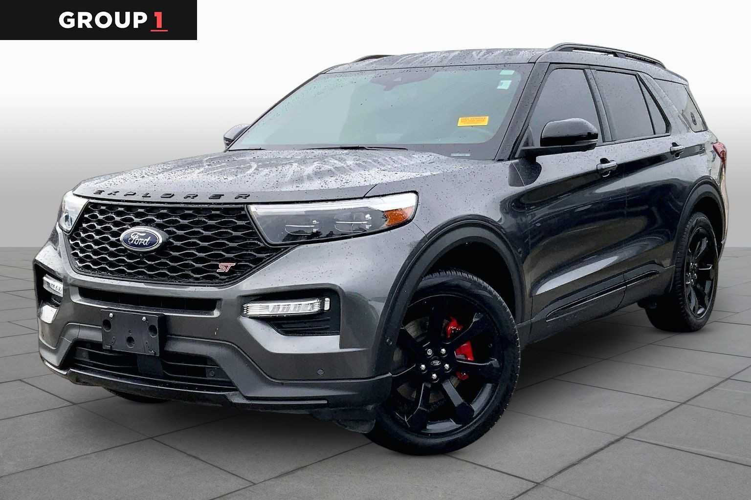 2020 Ford Explorer ST 4WD's photo