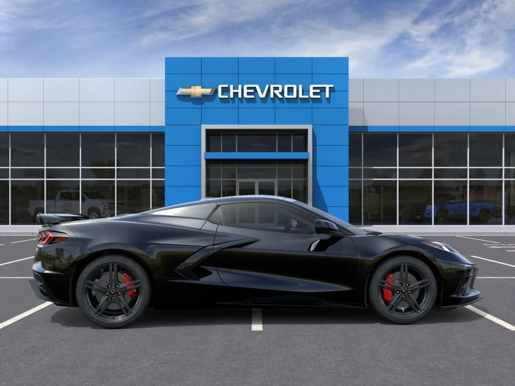 New 2026 Black Chevrolet 3LT image 5