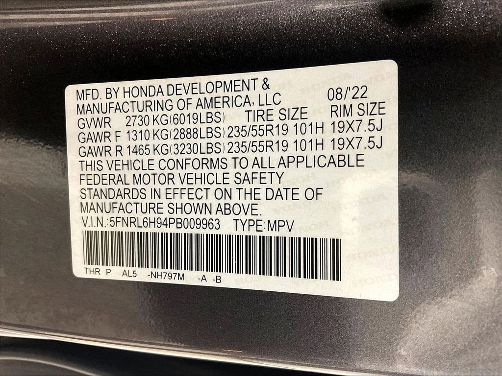 Used 2023 Gray Honda Elite image 37