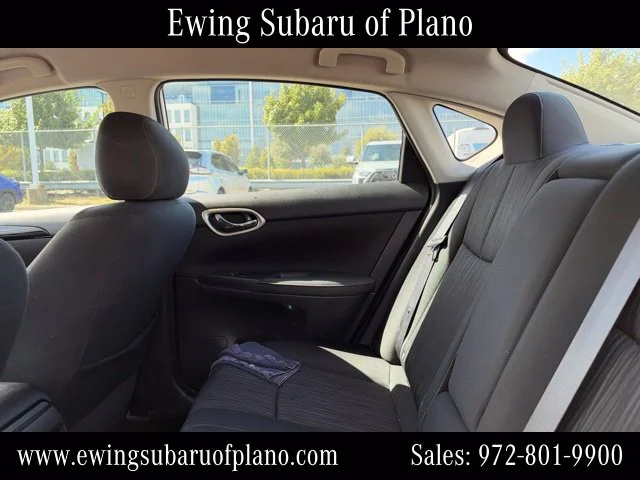 Used 2018 White Nissan SV image 7