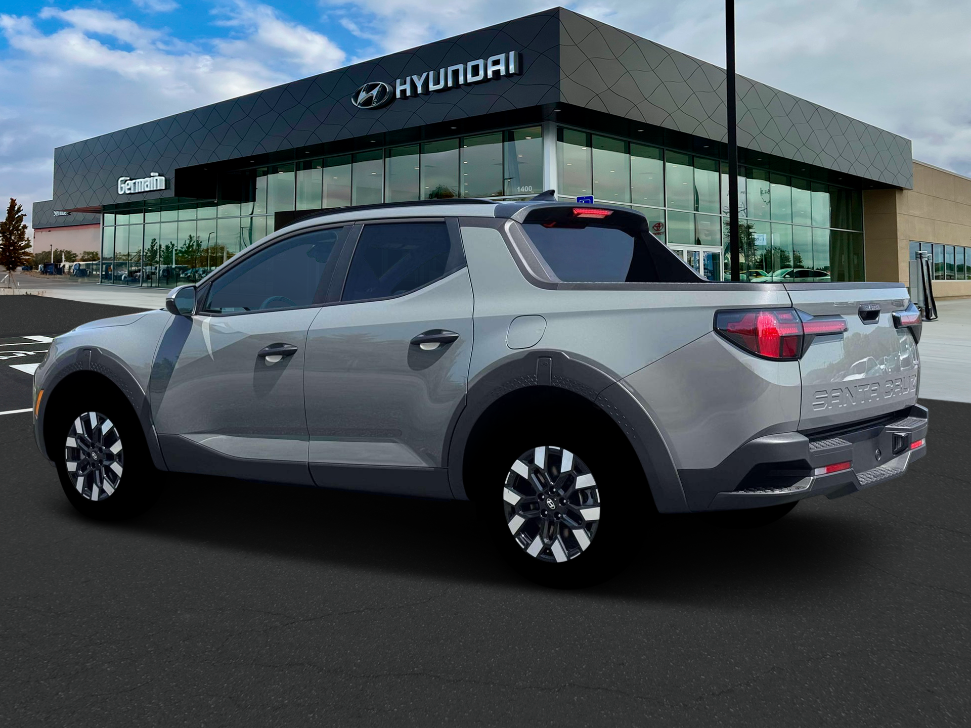 New 2026 Hampton Gray Hyundai SEL AWD image 4