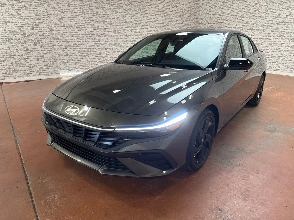 New 2026 Amazon Gray Hyundai SEL Sport image 3