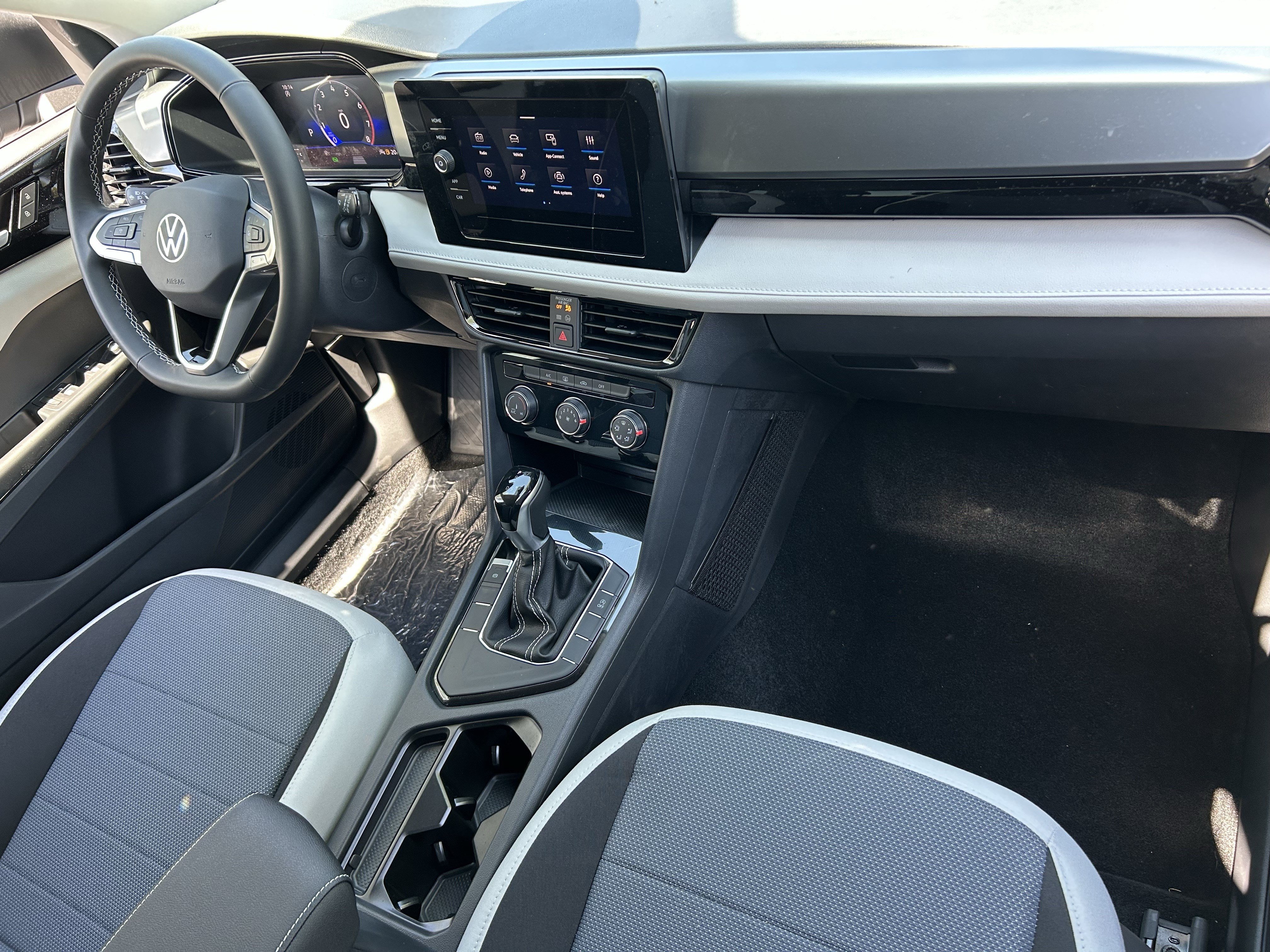 New 2026 Platinum Gray Metallic Volkswagen S image 8