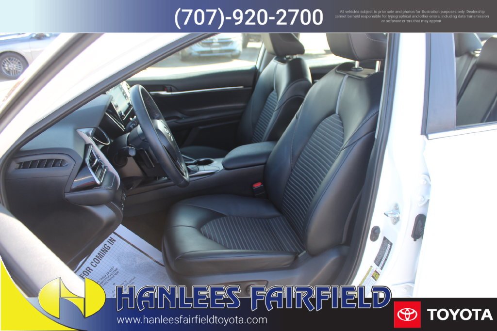 Certified Used 2024 White Toyota SE image 12