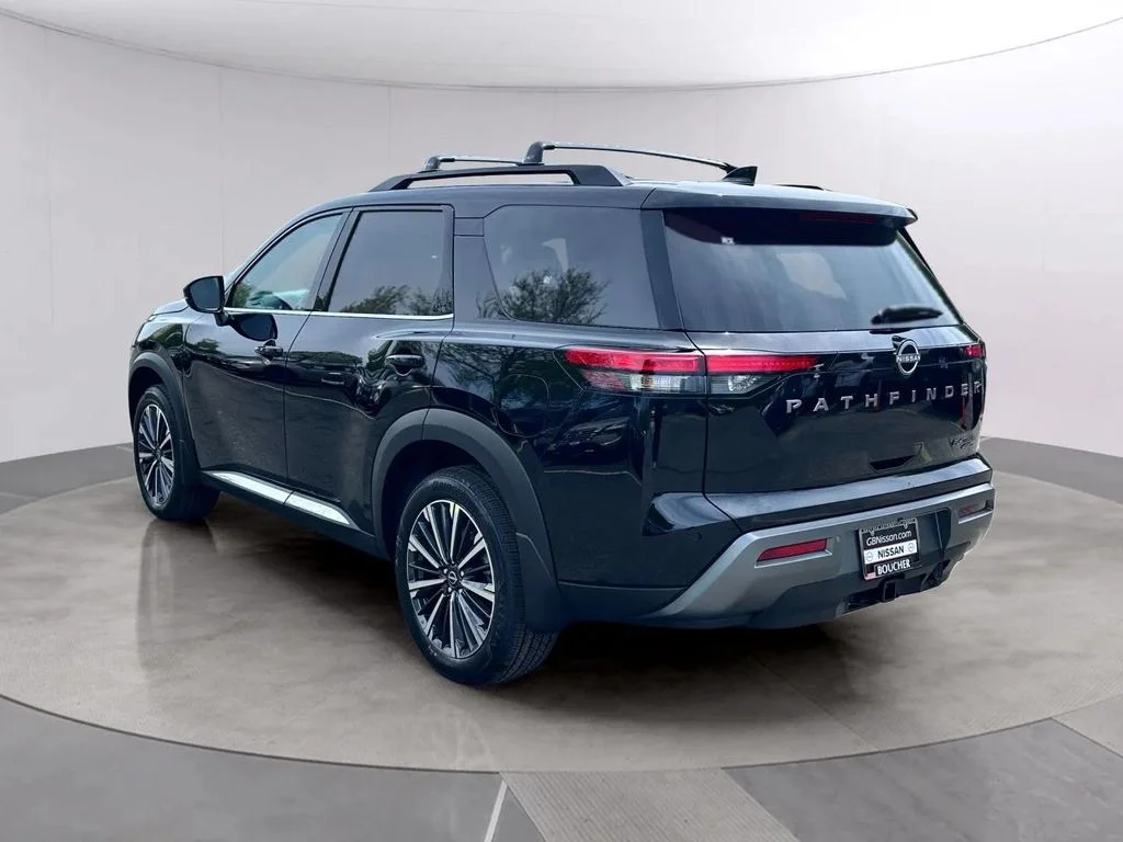 New 2026 Super Black Nissan Platinum image 5