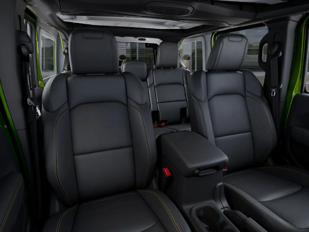 New 2026 Mojito Clear-Coat Exterior Paint Jeep Sahara image 17