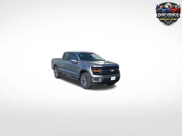 New 2026 Iconic Silver Metallic Ford XLT image 5