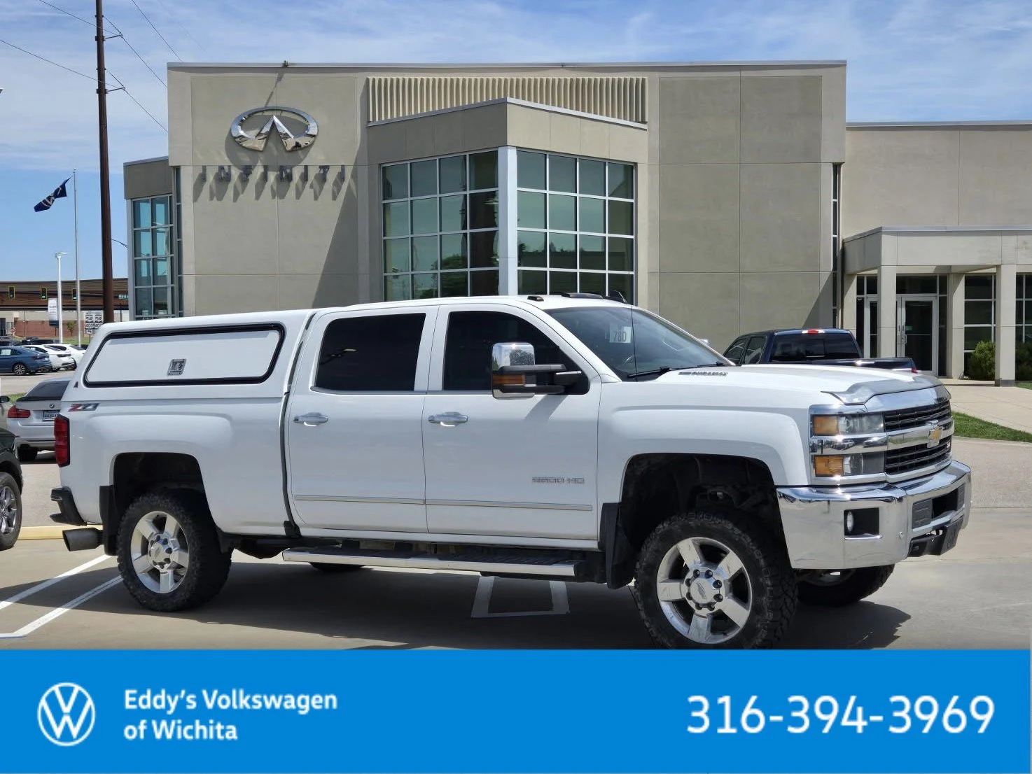 2016 Chevrolet Silverado 2500HD LTZ - Photo 1
