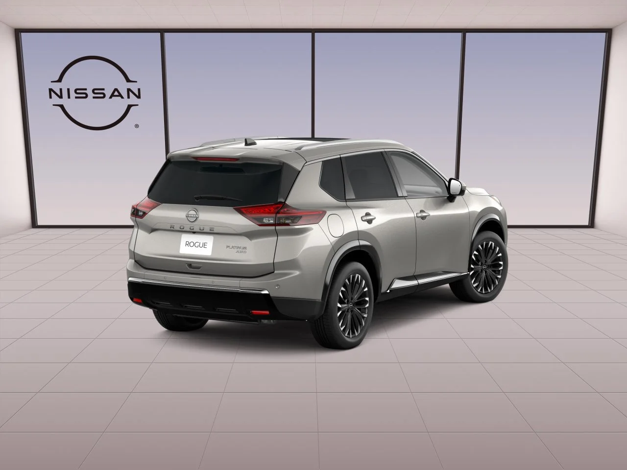 New 2026 Champagne Silver Metallic Nissan Platinum image 5