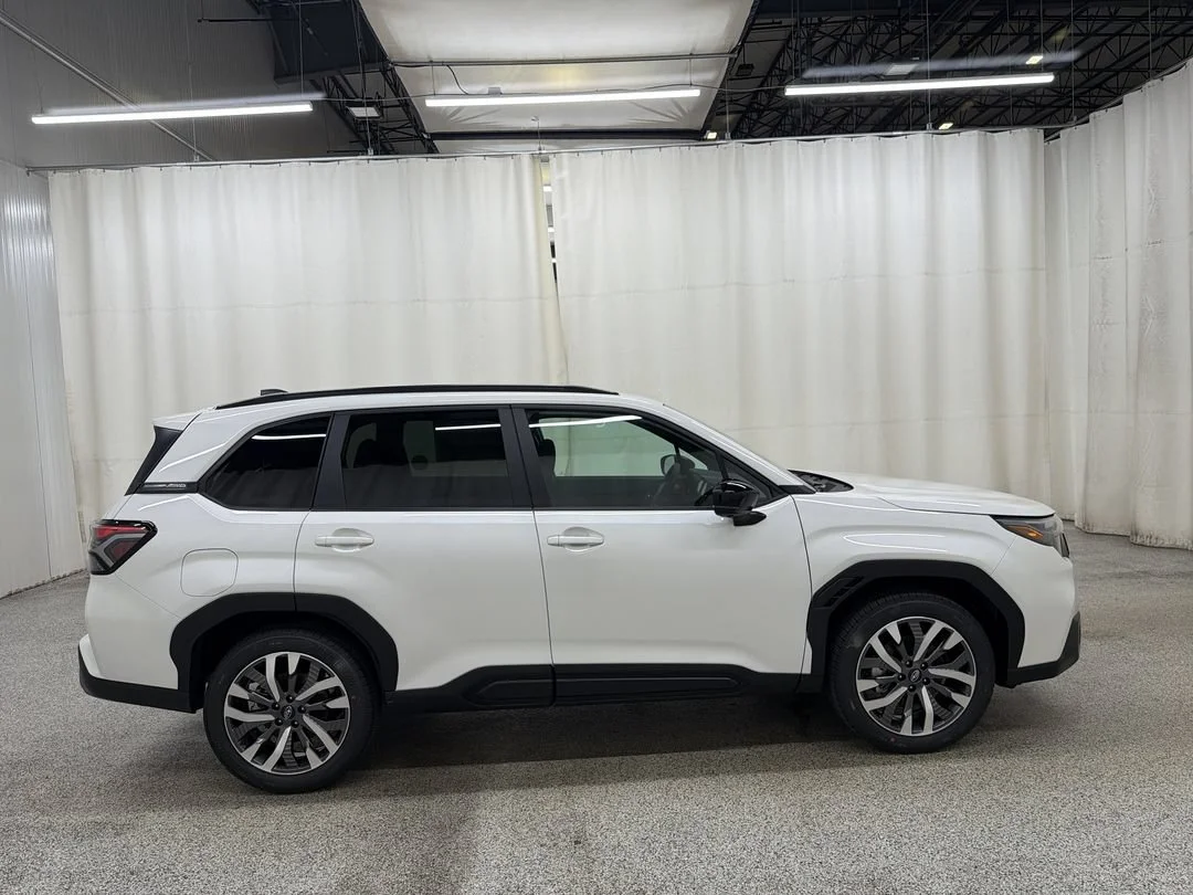 New 2026 Crystal White Pearl Subaru Touring image 5