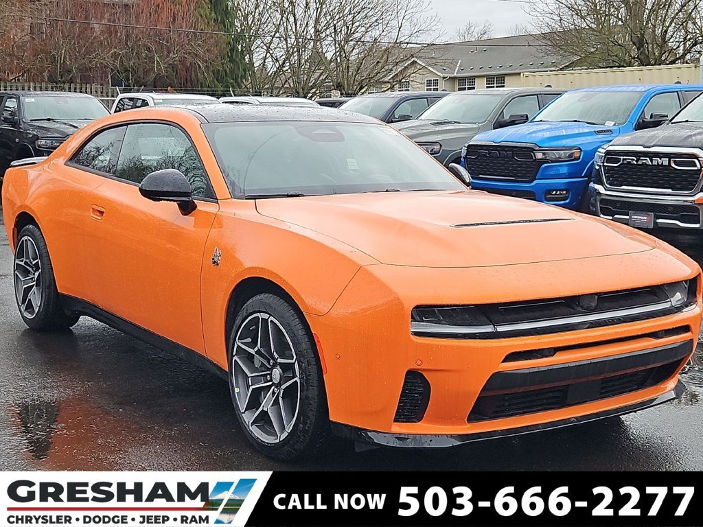 2026 Dodge Charger Scat Pack