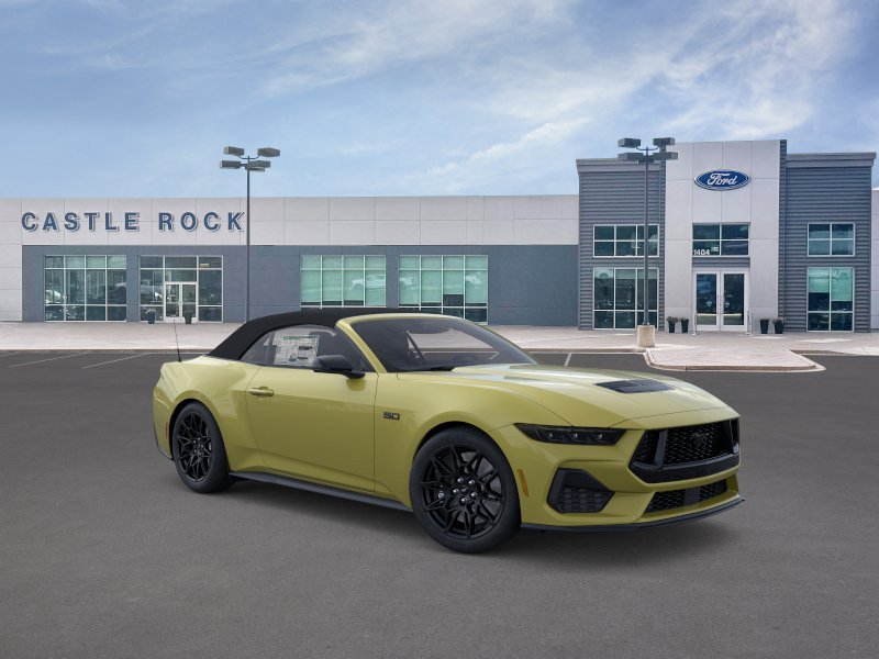 2025 Ford Mustang GT Premium Convertible - Photo 7