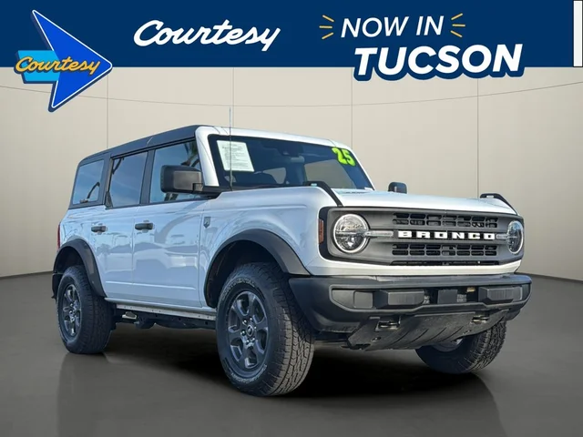 2025 Ford Bronco Big Bend
