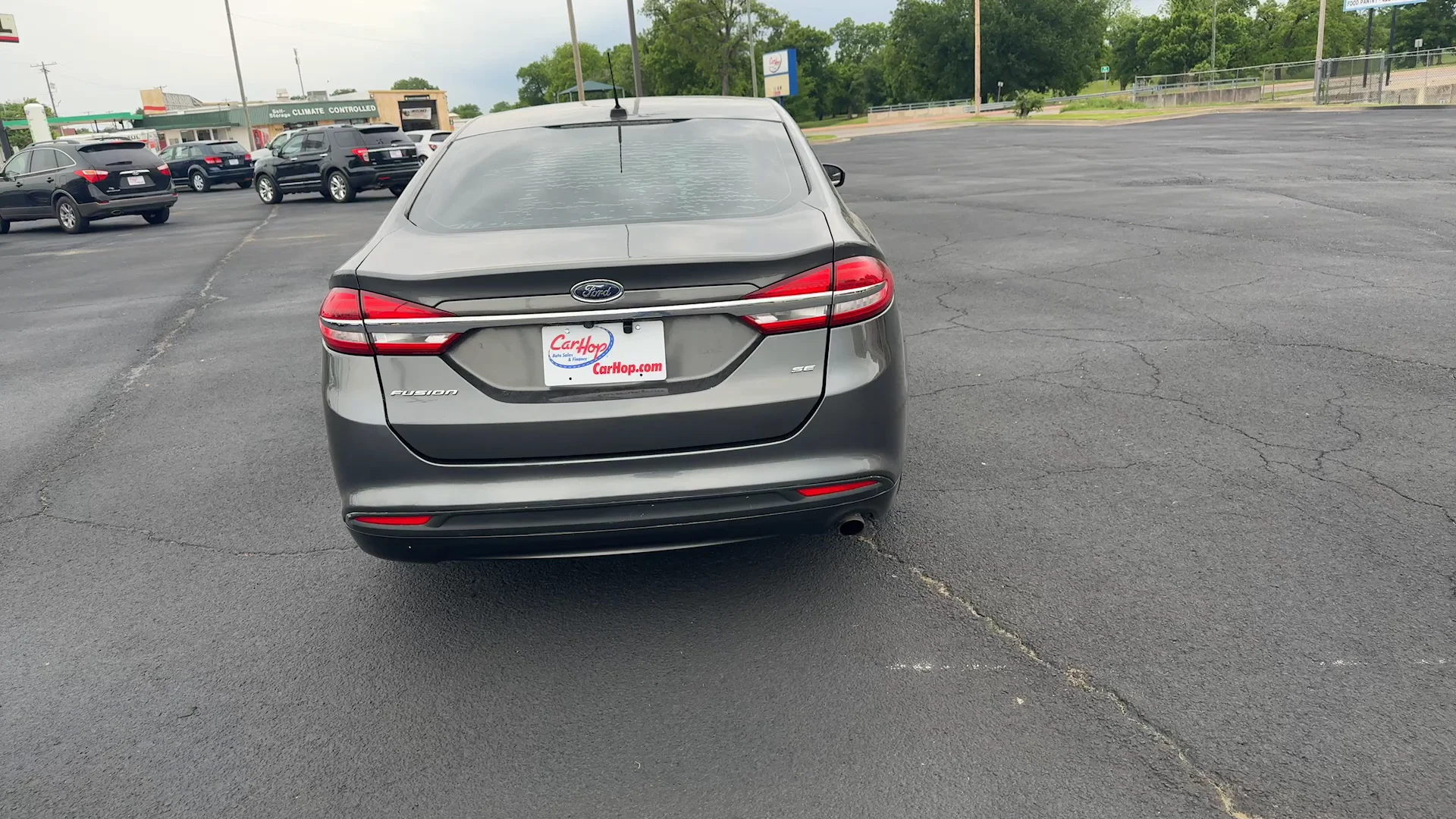 Used 2017 Gray Ford SE image 6