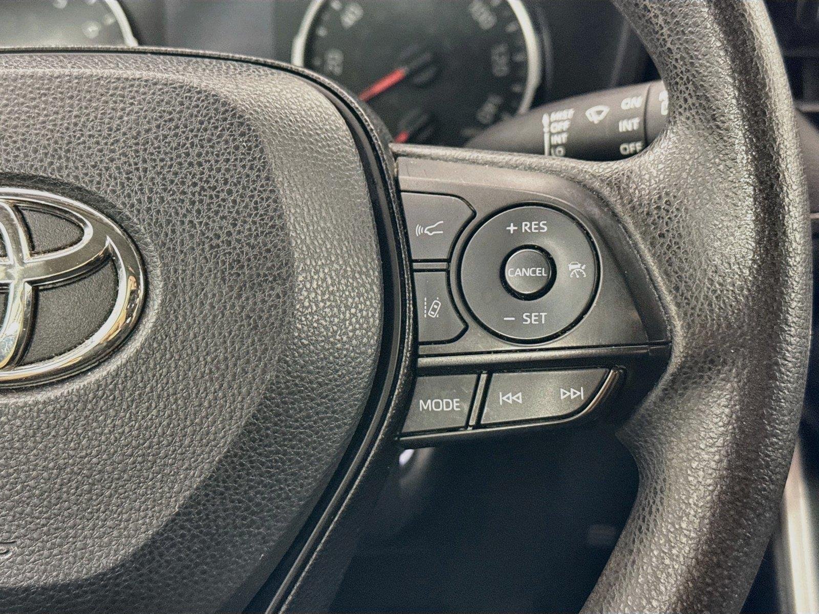 Used 2019 Ruby Flare Pearl Toyota LE image 17