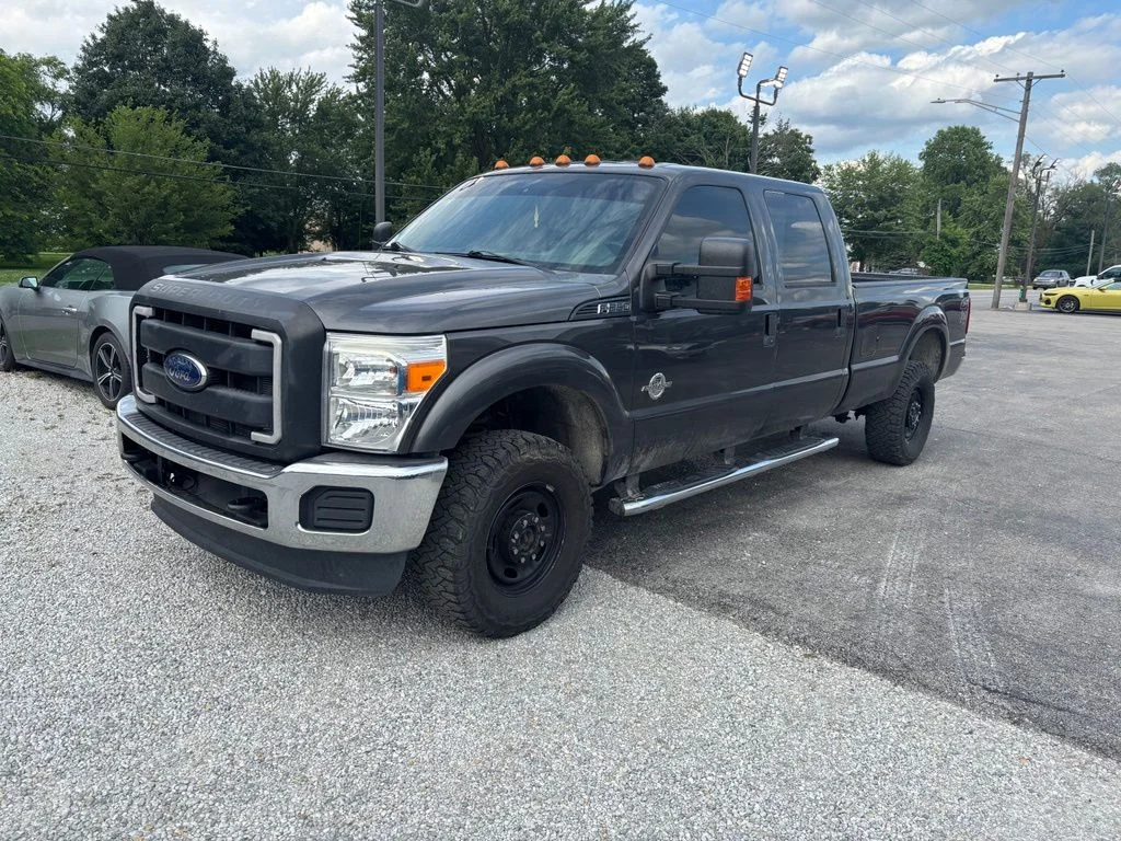 Used 2016 Ford F-250 Super Duty XL with VIN 1FT7W2BT6GEA80210 for sale in Tipton, IN