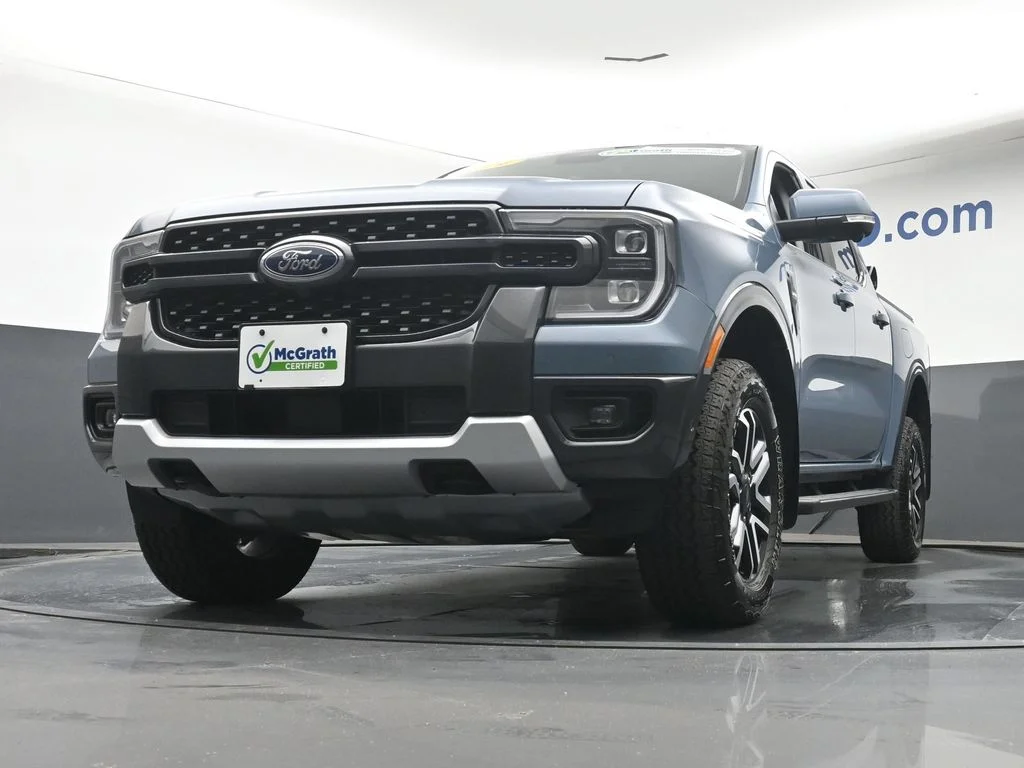 Used 2024 Gray Ford Lariat image 7