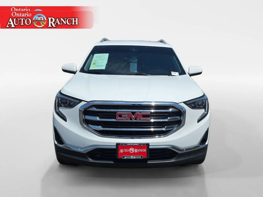Used 2020 Summit White GMC SLT image 8