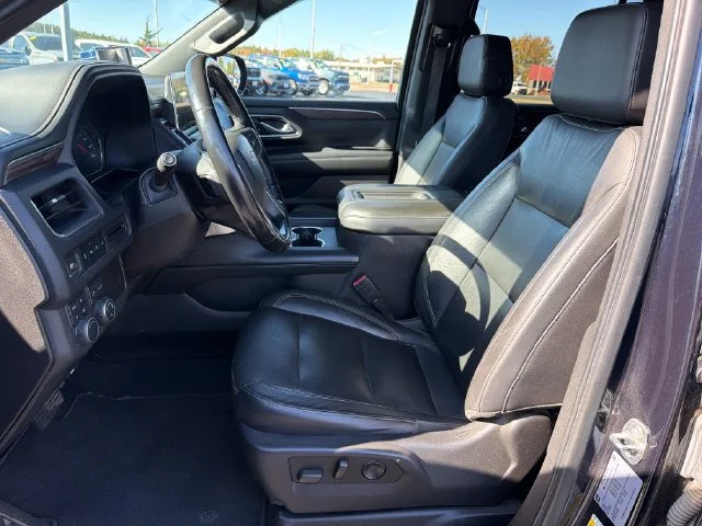 Certified Used 2021 MIDNIGHT BLUE METALLIC Chevrolet LT image 15