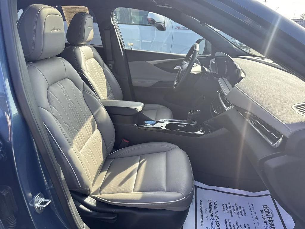 Used 2024 Blue Buick Avenir image 26