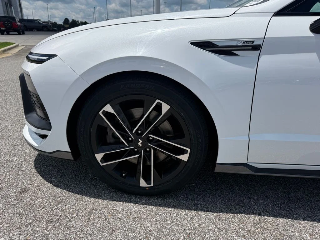 Used 2024 White Hyundai N Line image 21
