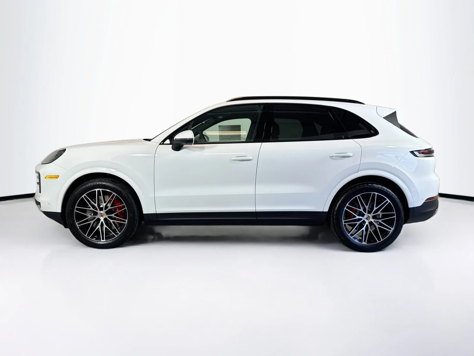 New 2026 White Porsche S image 2