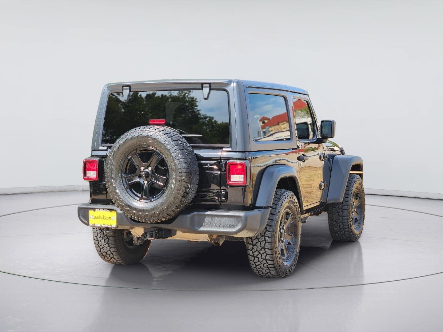 Used 2021 Black Clearcoat Jeep Sport image 6