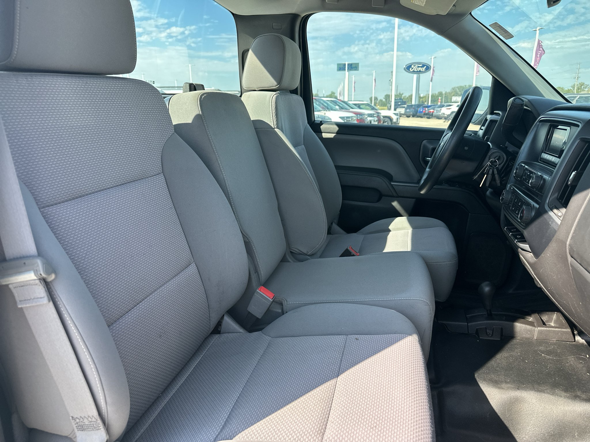 Used 2015 Summit White Chevrolet Work Truck image 4