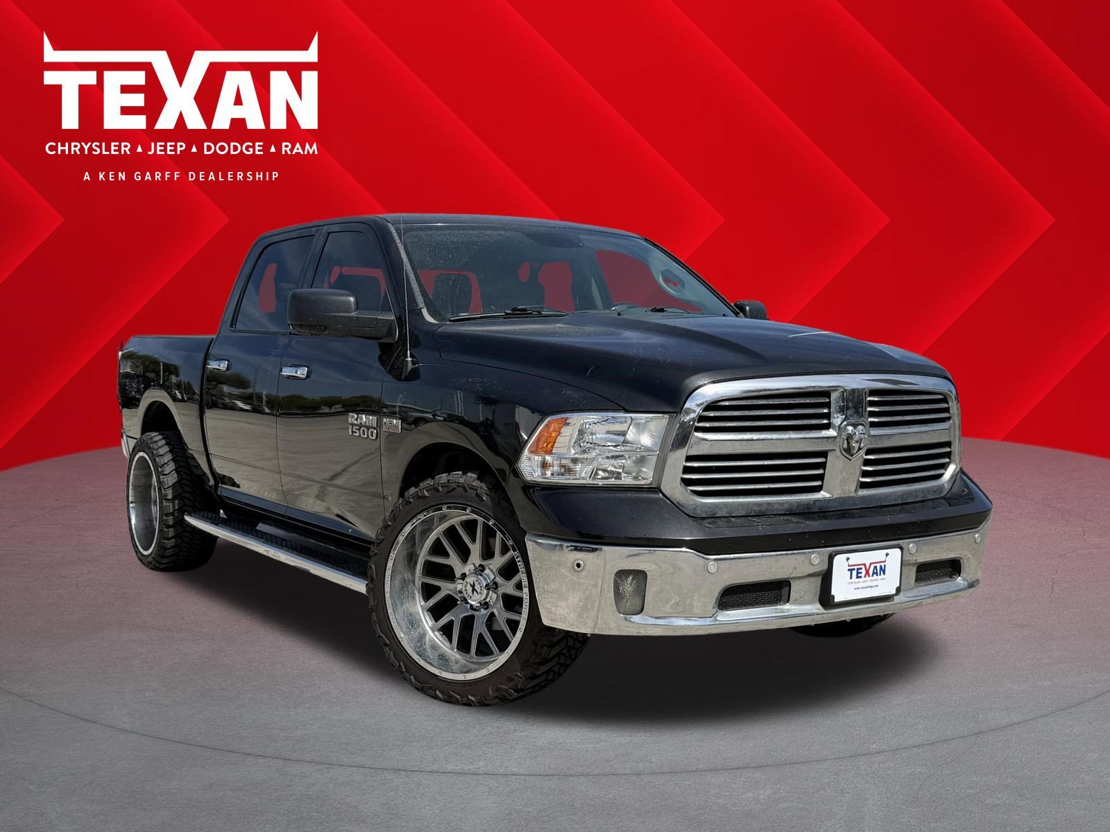 2017 RAM Ram 1500 Pickup Big Horn