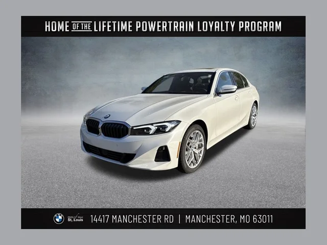 2026 BMW 3 Series 330i xDrive