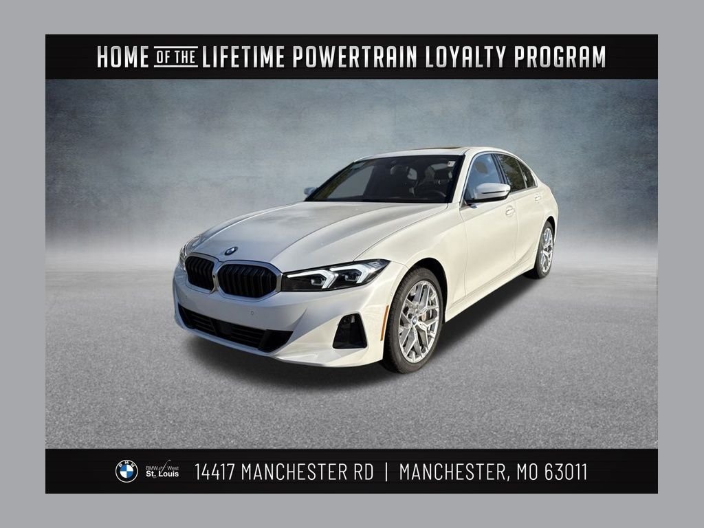 Used 2026 White BMW 330i xDrive image 1