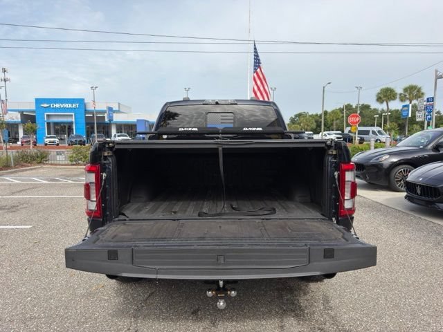 Used 2021 Antimatter Blue Metallic Ford Raptor image 7