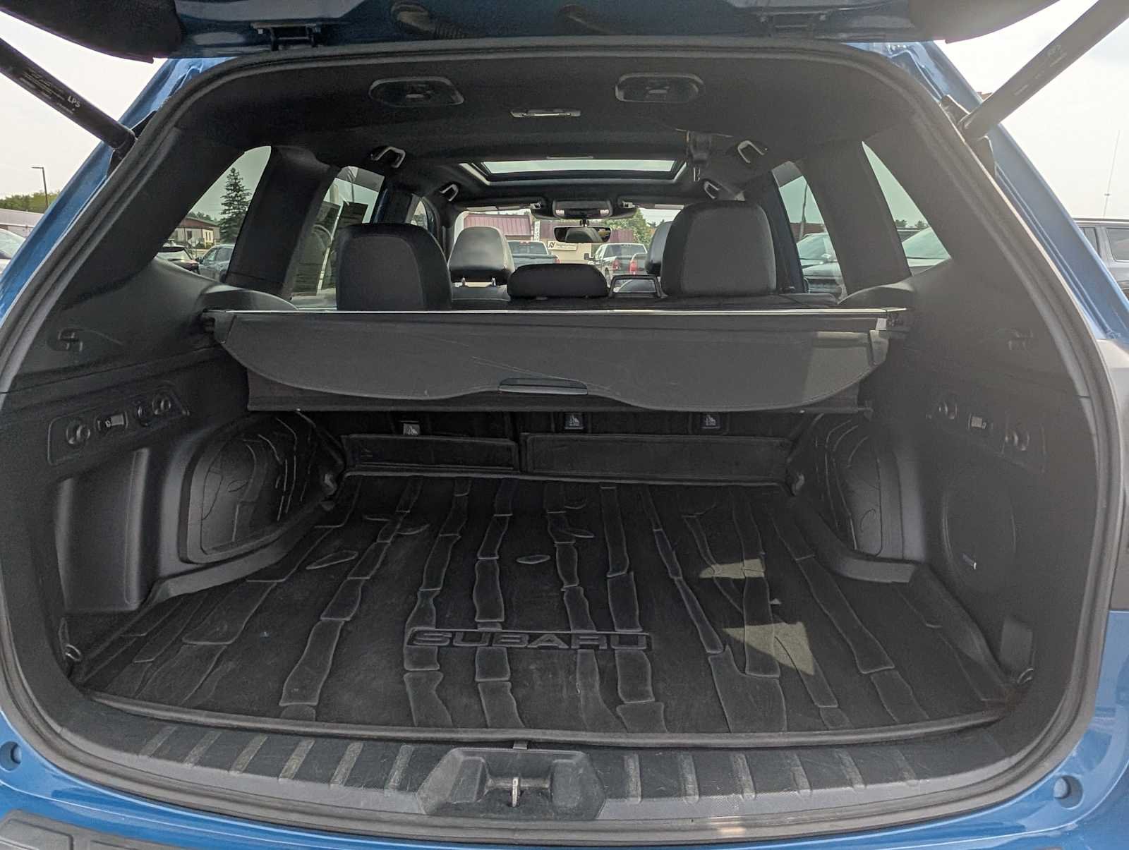 Used 2022 Geyser Blue Subaru Wilderness image 20
