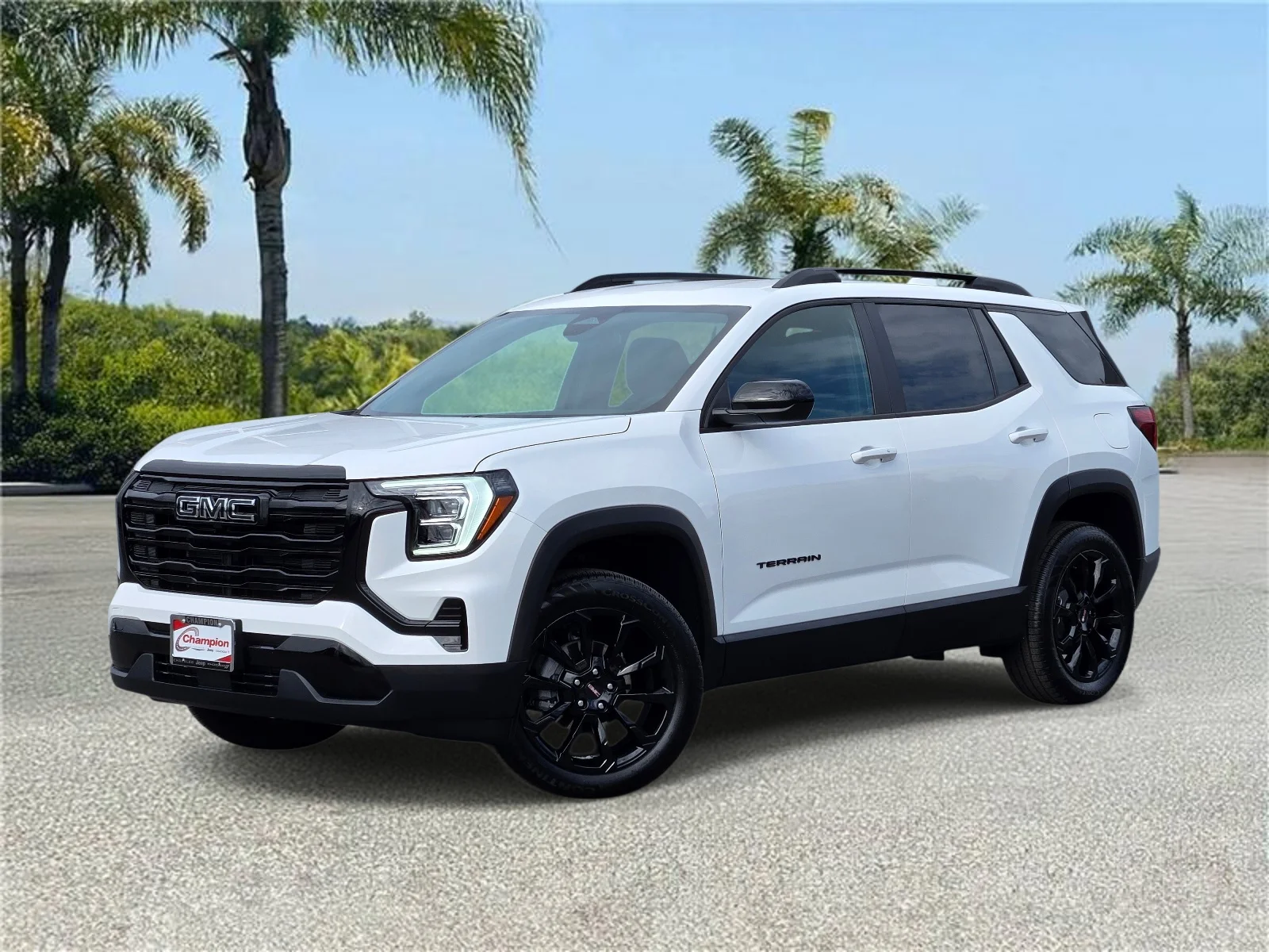 2026 GMC Terrain Elevation