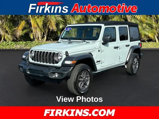 2024 Jeep Wrangler 4-Door