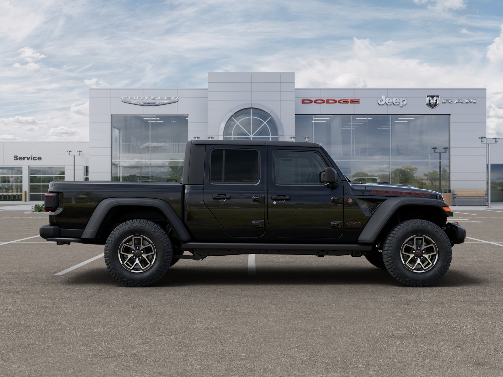 2025 Jeep Gladiator Rubicon - Photo 38