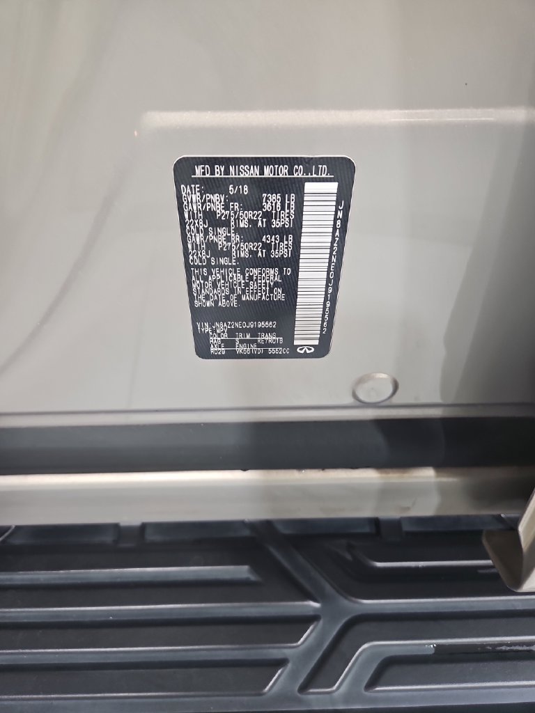 Used 2018 Beige INFINITI Base image 31