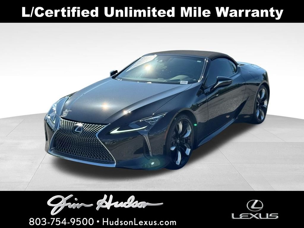 2023 Lexus LC 500 500 Convertible's photo