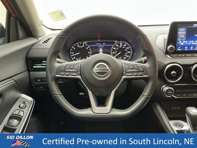 Used 2022 Monarch Orange Metallic/Super Black Nissan SR image 21