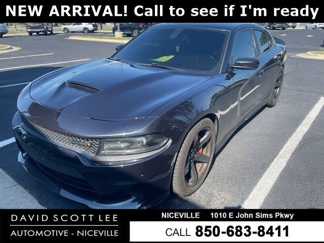Used 2018 Gray Dodge R/T Scat Pack image 1