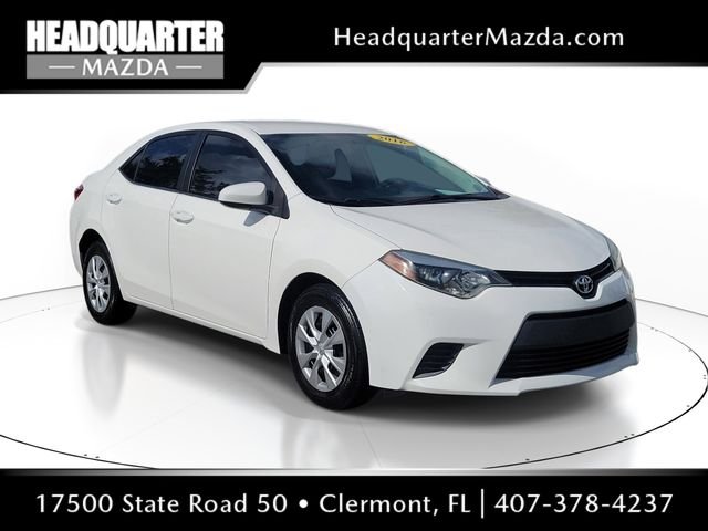 2016 Toyota Corolla L