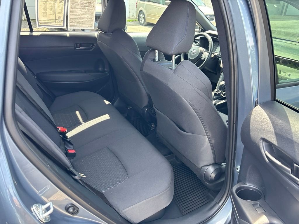Used 2024 Blue Toyota Hybrid SE image 31
