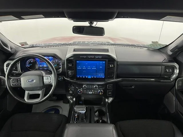 Used 2021 Red Ford XLT image 40