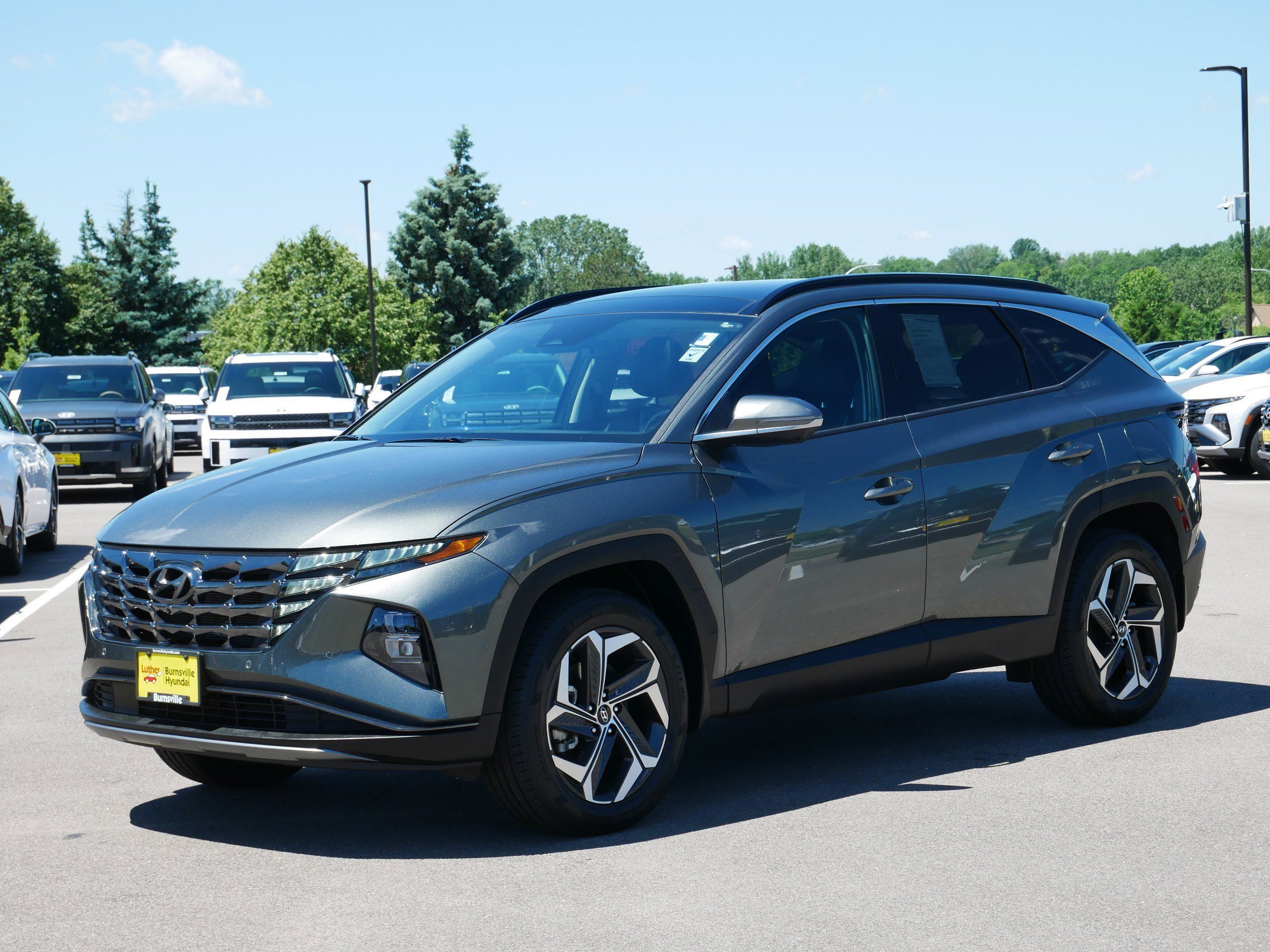 2023 Hyundai Tucson Limited - Photo 3