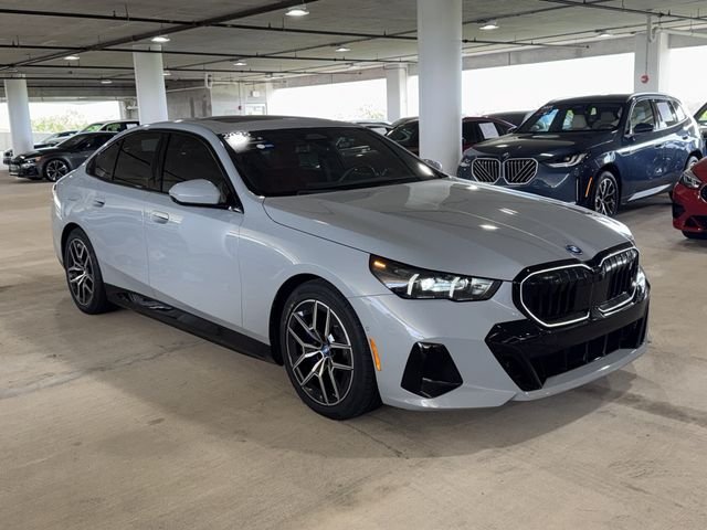 Certified 2025 BMW i5 40 with VIN WBY13HG08SCT74579 for sale in Wesley Chapel, FL