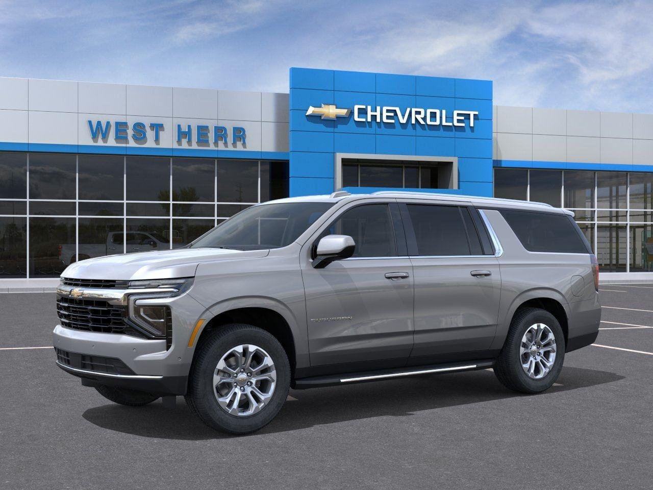 New 2026 Sterling Gray Metallic Chevrolet LS image 2