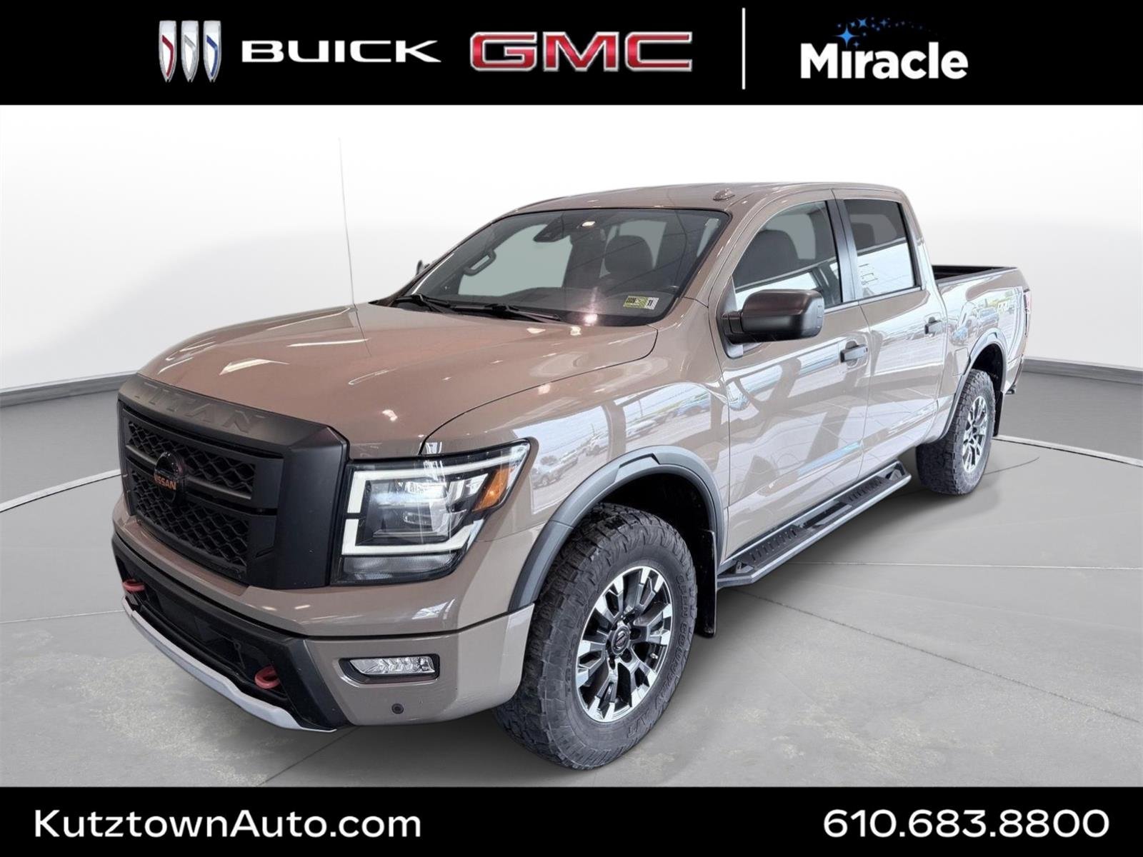 2021 Nissan Titan PRO-4X