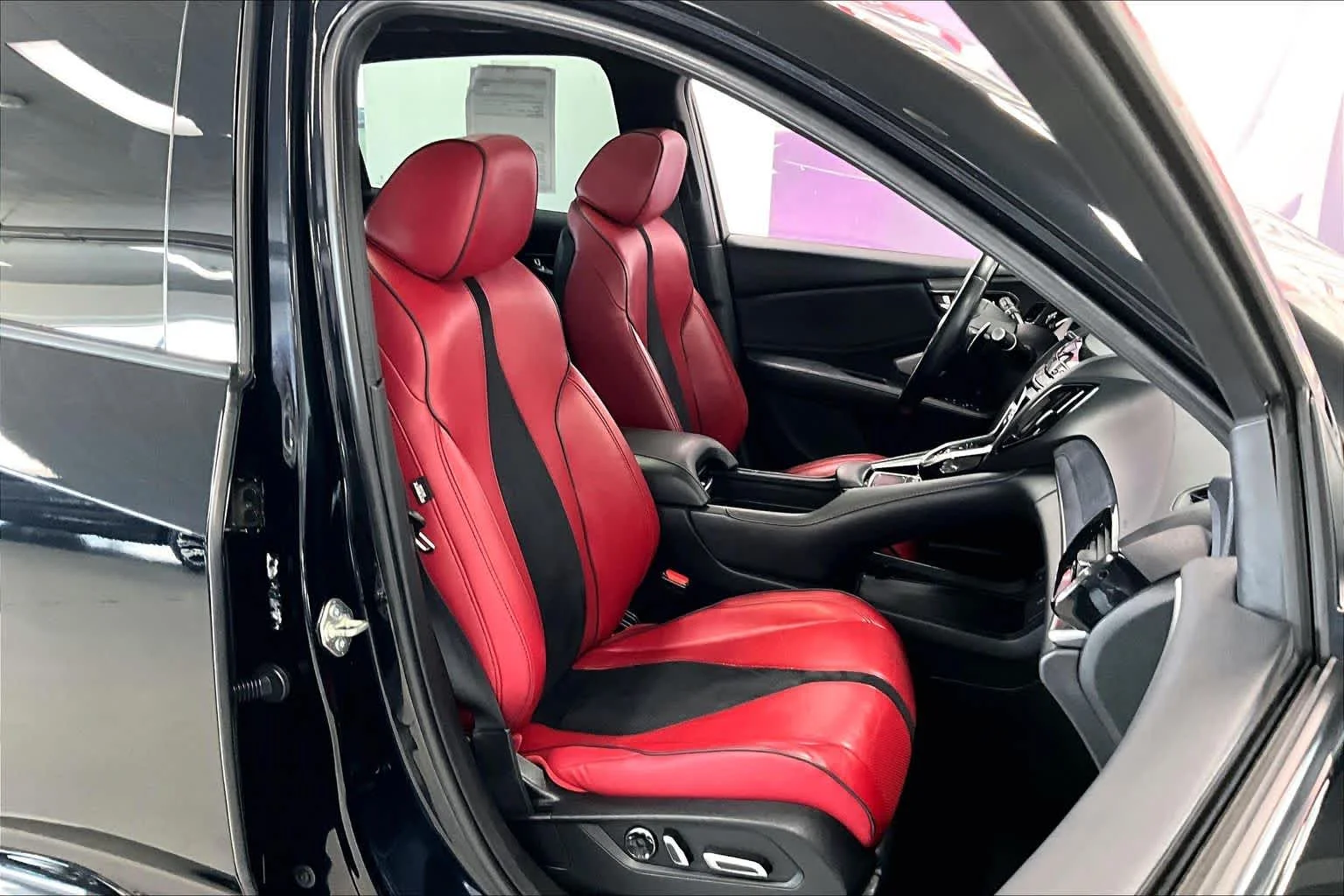 Used 2019 Majestic Black Pearl Acura SH-AWD A-Spec image 11