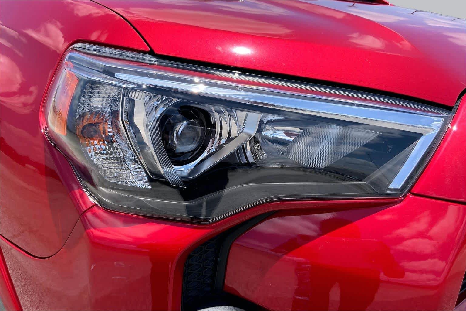 Used 2023 Barcelona Red Metallic Toyota TRD Off Road Premium image 27